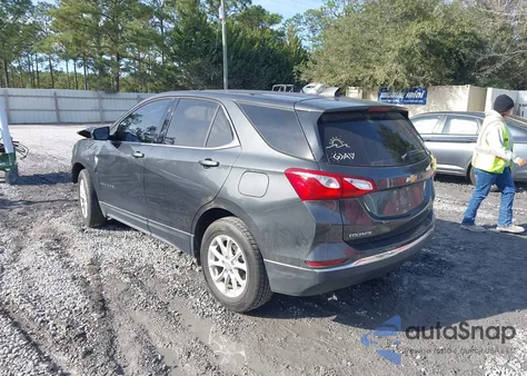 2019 Chevrolet Equinox Lt из США, поврежденный, VIN 3GNAXKEV3KL186999